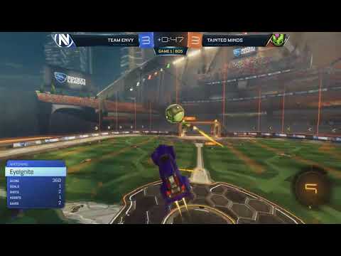 OT game win goal at RLCS World Champs by Kamii | Rocket League.