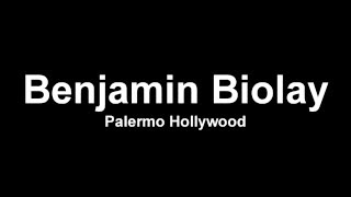 Benjamin Biolay - Palermo Hollywood (paroles)