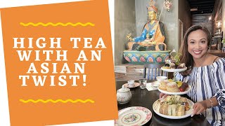 High Tea in Las Vegas with an Asian twist!