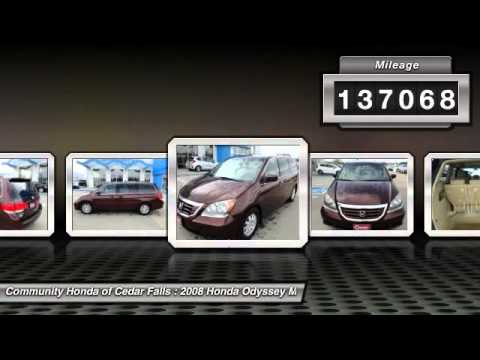 2008 Honda Odyssey Cedar Falls IA P3480