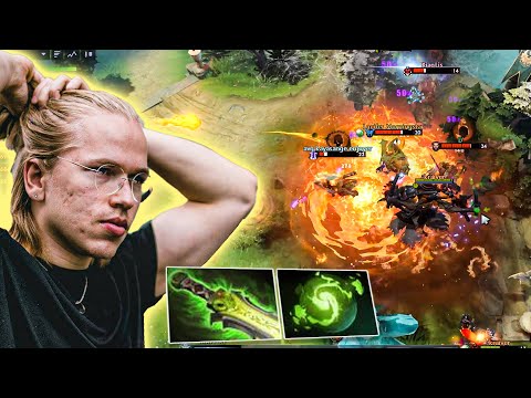 Topson Perfect Snapfire Combo - Ethereal blade + Refresher Orb