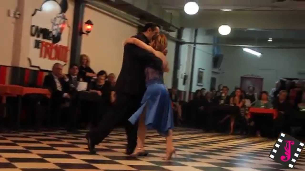 VILMA VEGA Y LEO ORTIZ en el Sin Rumbo