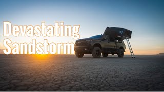Overlanding through a Crazy Sandstorm (El Mirage)