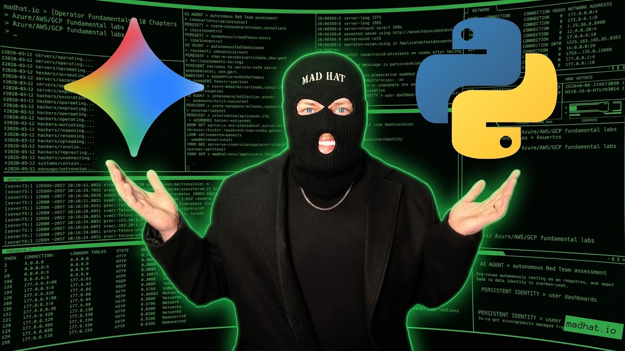 Cybersecurity is DEAD? I built an AI Hacker to find out...