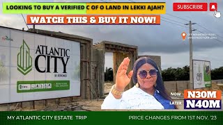 Unleash Your Desire for Real Estate: Invest in Atlantic City Estate C of O Lands In #ajahlekki