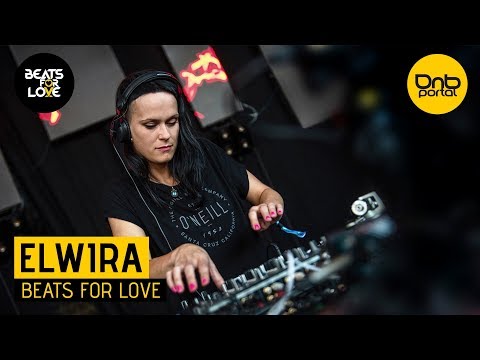 Elwira - Beats for Love 2018 (Vinyl mix) | Drum and Bass
