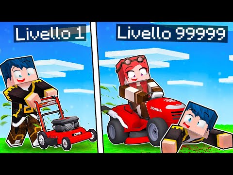 TAGLIAERBA DA 1€ VS TAGLIAERBA DA 1.000.000€! - MINECRAFT