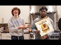 Trying Lil Yachty S Pizza With Lil Yachty