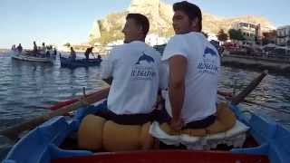 preview picture of video 'Sferracavallo Gara di barche 2014'
