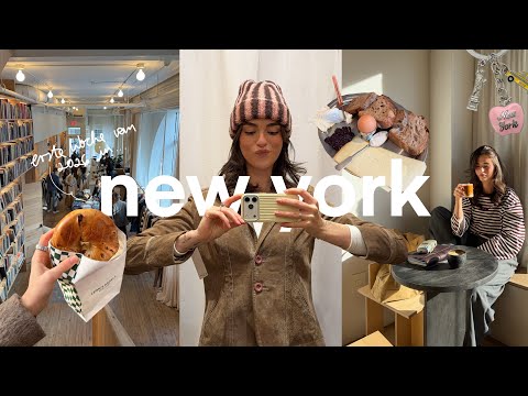 New York Vlog🗽🤍 (My favorite spots & quality time) | Fabienne Bethmann