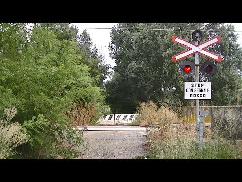 Spoorwegovergang Reggio Emilia (I) // Railroad crossing // Passaggio a livello