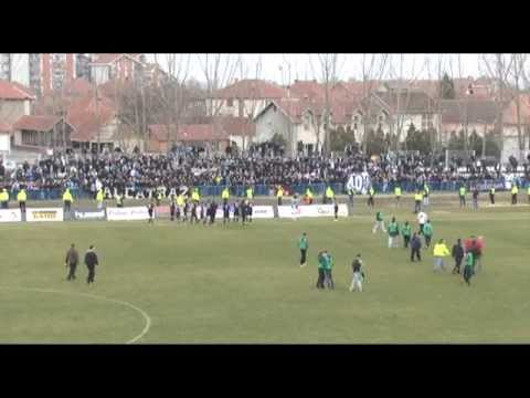BSK - Partizan 0:4 (JSL 2012/13, 16. kolo)