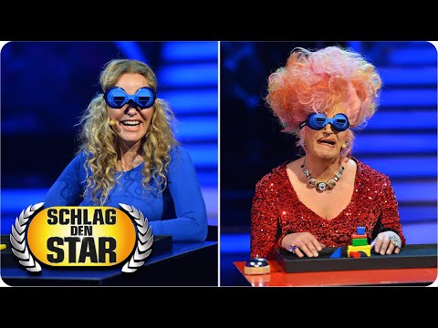 Upside Down | Olivia Jones vs. Katja Burkard | Spiel 8 | Schlag den Star