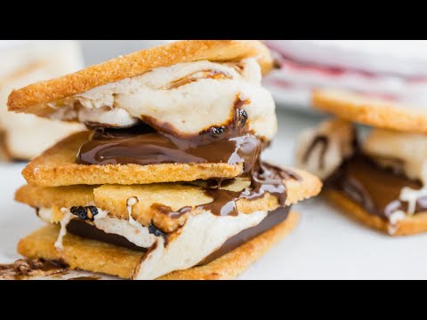 The Easiest Keto S'mores Ever!!!