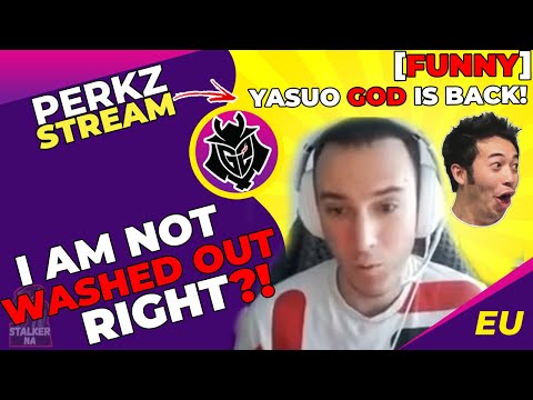 VIT Perkz Yasuo Is BACK In Shape!