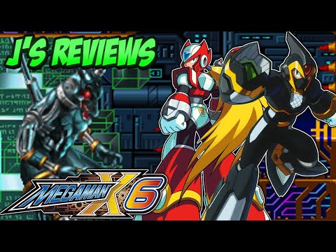 Mega Man X6 | One of the Worst Games I Have Ever Played
