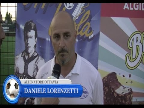 XXXV Beppe Viola, intervista Daniele Lorenzetti (All.Ottavia)