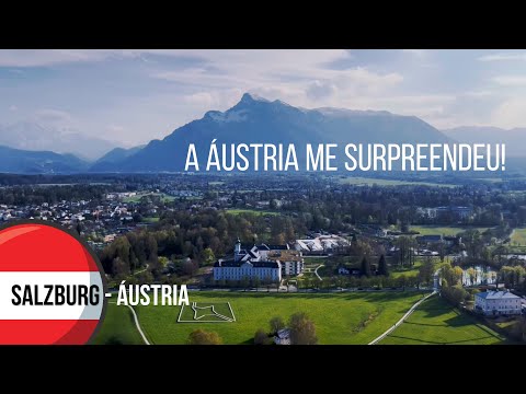 A ÁUSTRIA ME SURPREENDEU! (Salzburg) - Ep. 4 - Vivendo à beça com Estevam