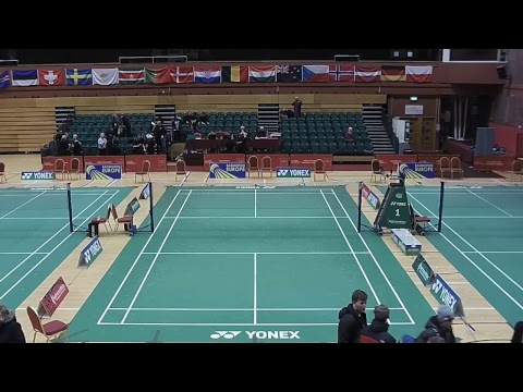 Yonex Welsh International - Quarter Finals