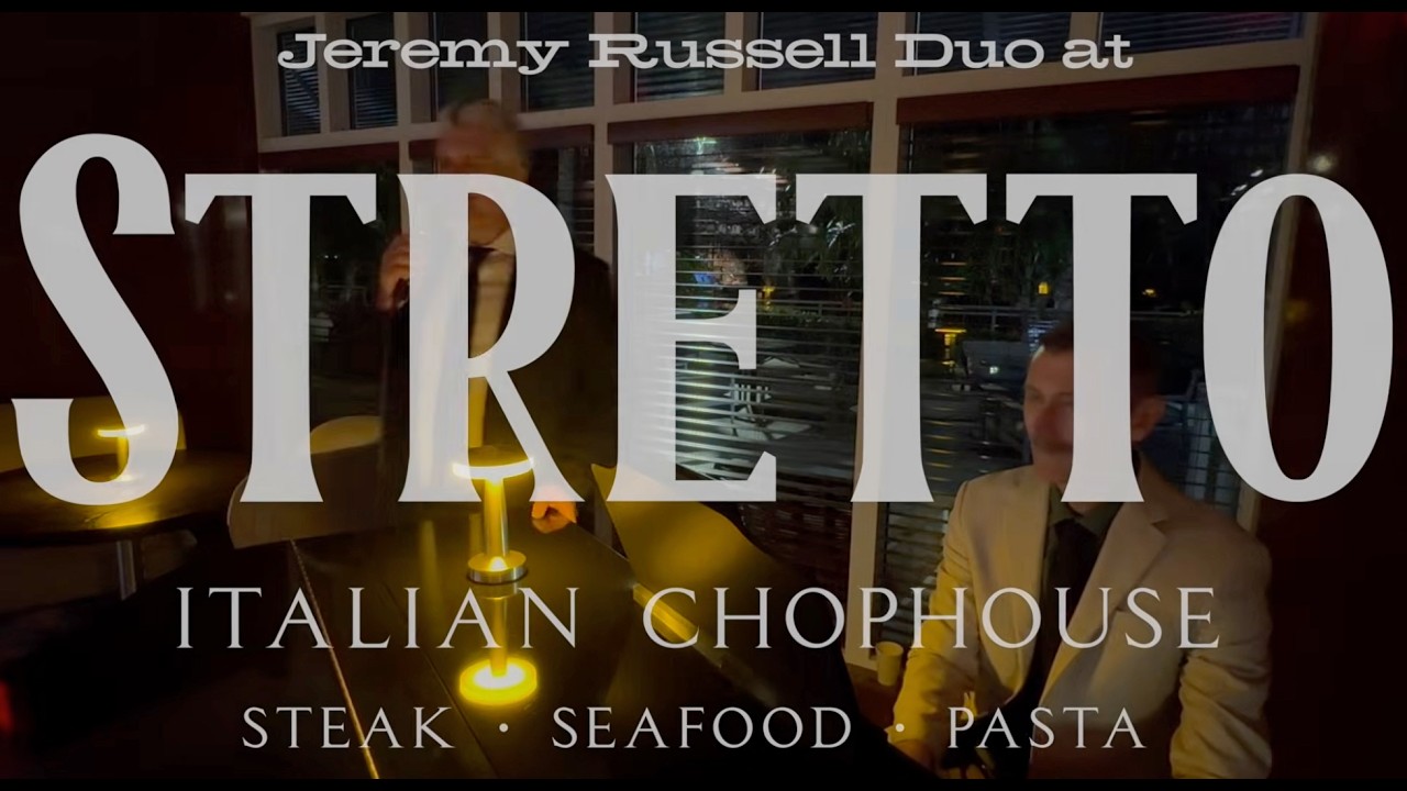 Promotional video thumbnail 1 for Jeremy Russell