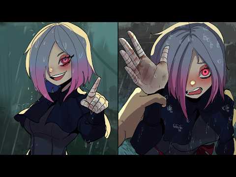 My Sworn Nemesis Who Always Challenges Me In The Worst Time: Cook Off | BasedBinkie comic dub