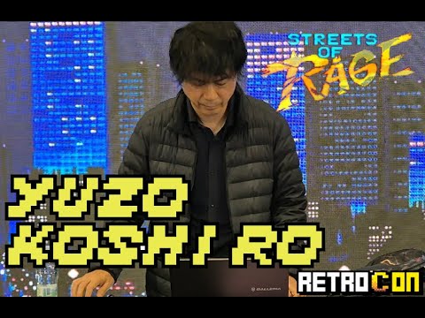 Yuzo Koshiro - Retrocon 2025 - Show completo com audio original