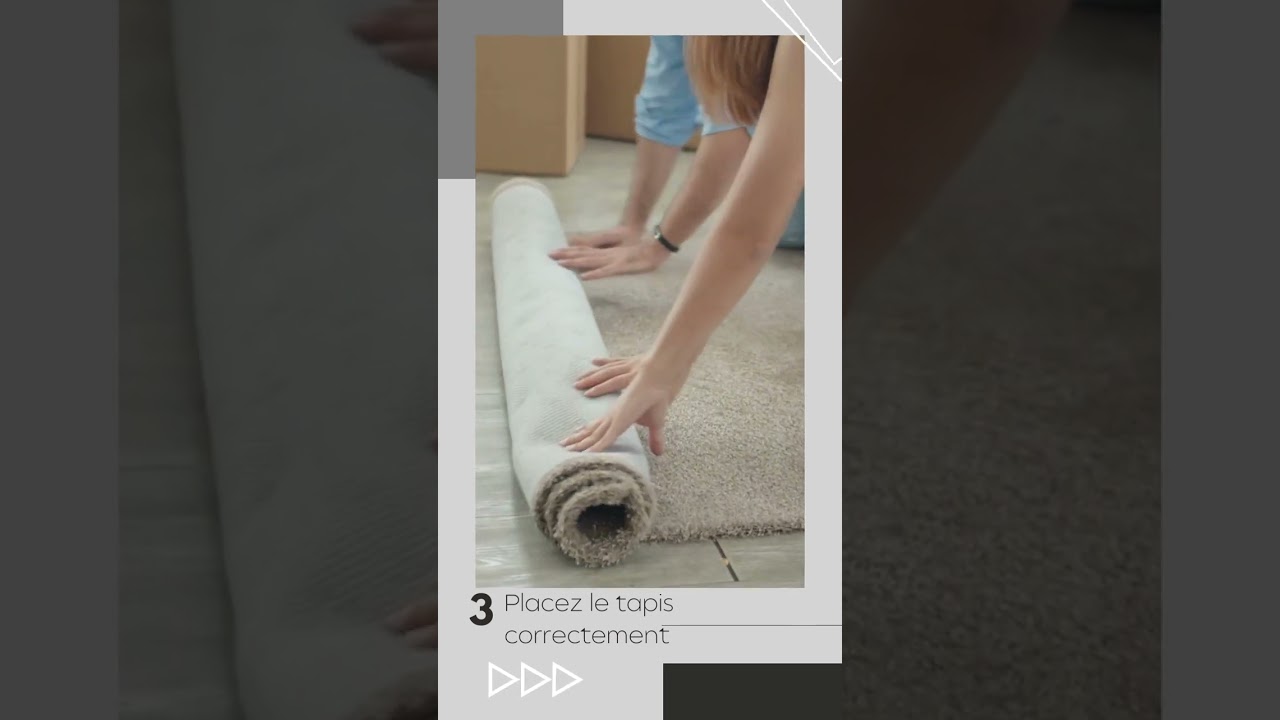 Bien choisir et placer un tapis (l'erreur que tout le monde fait)