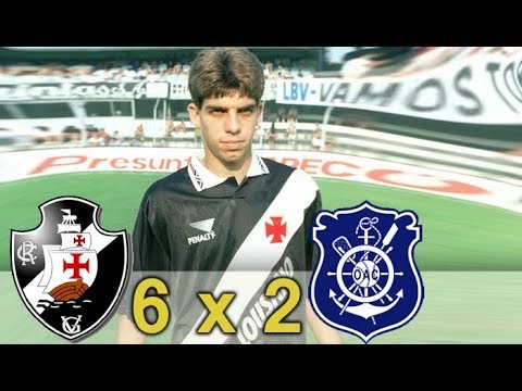 Vasco 6 x 2 Olaria l Taça Cidade Maravilhosa 1996 l Gols