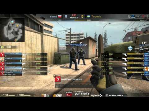 Counter Pit League Season 2 - Torpedo vs. Vexed - Game 2