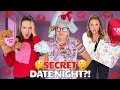 KAREN Has A SECRET VALENTINE SPYING On HER Her DATE GONE WRONG
