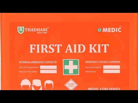 First Aid Boxes