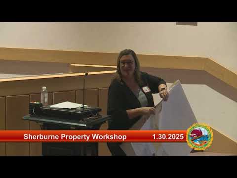 1.30.2025 Sherburne Property Workforce Housing Community Workshop