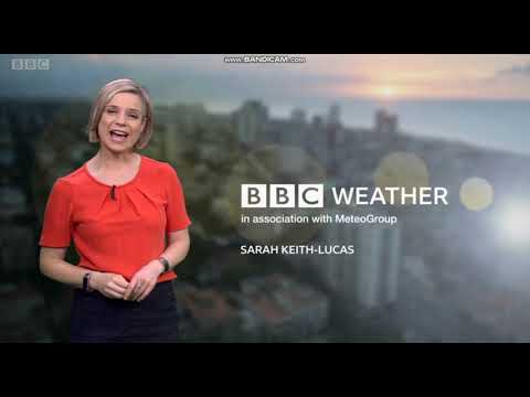 Sarah Keith-Lucas - BBC World weather - (15.02.2020) - HD [60 FPS]