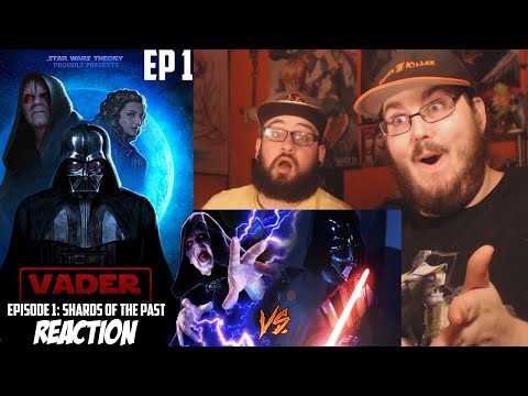 VADER EPISODE 1: SHARDS OF THE PAST - A STAR WARS THEORY FAN-FILM REACTION!!!
