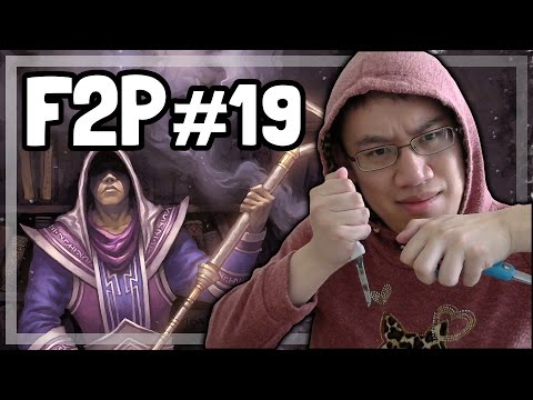 Hearthstone constructed: Rogue F2P #19 - Rise of the Tokens