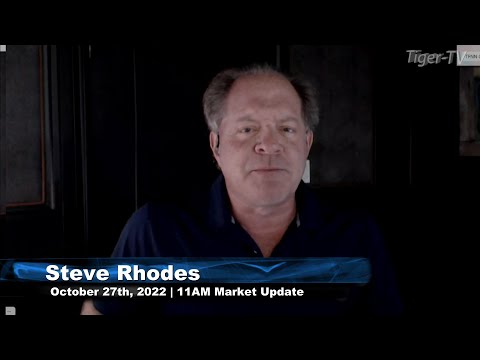 October 27th, 11AM ET Market Update on TFNN - 2022
