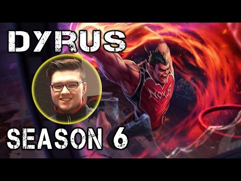 Dyrus :: Darius vs Trundle :: Top Lane :: Season 6 :: Patch 5.24 :: League of Legends