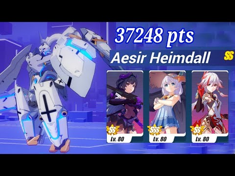 Memorial Arena Heimdall ( 37248) How much you retry?? - Honkai Impact 3 SEA
