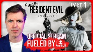 Resident Evil Requiem - Official Full Playthrough Stream | Part 1