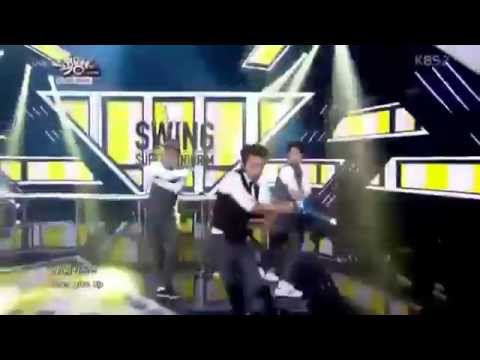 [Live HD] SWING - SuperJunior-M   KBS Music Bank