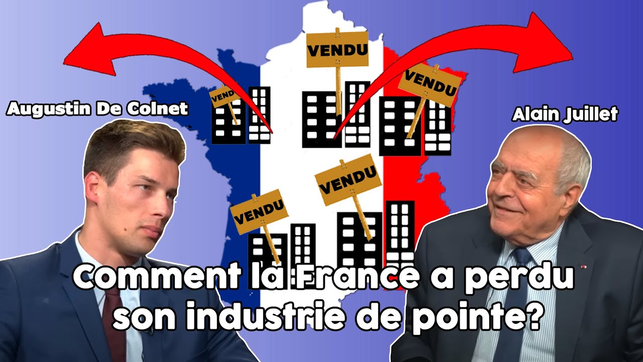 Comment la France a perdu son industrie de pointe?