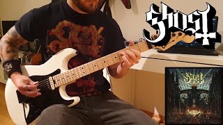 Ghost - Absolution (Guitar Cover) HD