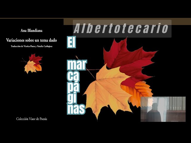 Vídeo relacionado con Variaciones sobre un tema dado: 1133 (Visor de Poesía)