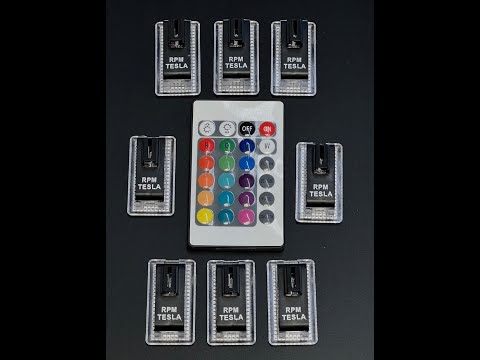 Wireless RGB LED Light Upgade Kit