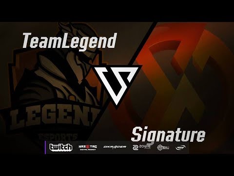 CS:GO Pro League Season#5 Team LEGEND vs. Signature