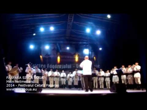 Fanfara Sinca Noua, 2014 - Festivalul Cetatii Fagaras / Mein heitmetland