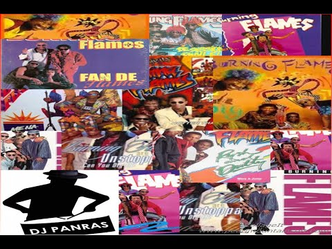 🇦🇬 Burning Flames Tribute Mix Vol. 1 By DJ Panras (1985 - 2018)