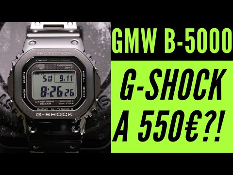 Was there really a need for a €550 G-Shock? | G Shock GMW B5000