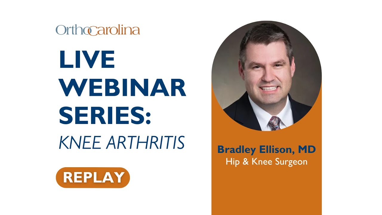 Knee Arthritis with Dr. Bradley Ellison