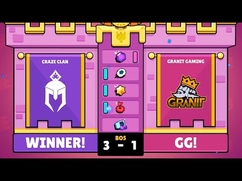 CZWARTE ZWYCIESTWO W QUESO CUP! GRANIT GAMING VS CRAZE CLAN